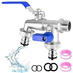 Double garden tap for sale  Delivered anywhere in UK