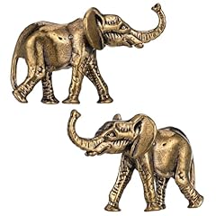 Veemoon brass elephant for sale  Delivered anywhere in UK
