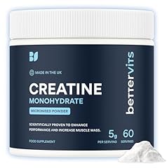 Bettervits creatine monohydrat for sale  Delivered anywhere in UK