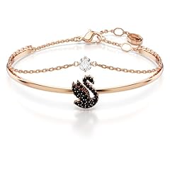 Swarovski swan bangle for sale  Delivered anywhere in UK