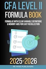 Cfa level formula for sale  Delivered anywhere in UK