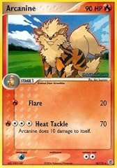 Pokemon arcanine ex usato  Spedito ovunque in Italia 