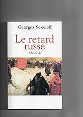 Retard russe d'occasion  Livré partout en France