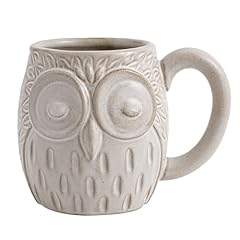 Owl ceramic coffee for sale  Delivered anywhere in USA 
