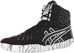 Asics aggressor black for sale  Delivered anywhere in USA 