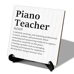 Piano teacher gifts for sale  Delivered anywhere in USA 