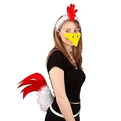 Tigerdoe chicken costume for sale  Delivered anywhere in USA 