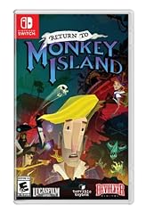 Return monkey island usato  Spedito ovunque in Italia 
