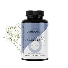 Bamboo labs glucosamina usato  Spedito ovunque in Italia 
