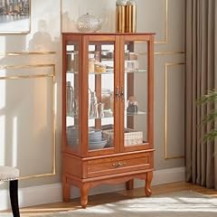 Ckeasean lighted curio for sale  Delivered anywhere in USA 