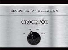 Crockpot recipe card for sale  Delivered anywhere in USA 
