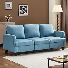 Vingli blue sofa for sale  Delivered anywhere in USA 