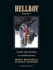 Hellboy deluxe t05 d'occasion  Livré partout en Belgiqu