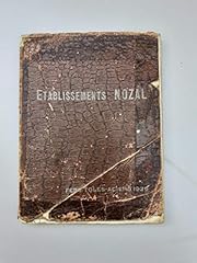 Catalogue produits métallique d'occasion  Livré partout en France
