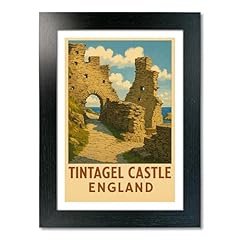 Pixprint tintagel castle for sale  Delivered anywhere in UK