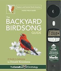 Backyard birdsong guide for sale  Delivered anywhere in USA 