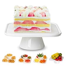 Cake stands white for sale  Delivered anywhere in USA 