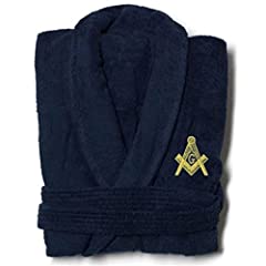 Greekgear masonic bathrobe for sale  Delivered anywhere in USA 