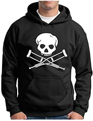 Jackass skull hoodie gebraucht kaufen  Wird an jeden Ort in Deutschland