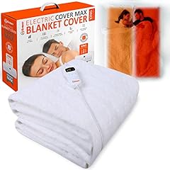 Warmer electric blanket for sale  Delivered anywhere in Ireland