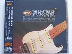 Masters stratocaster 50th d'occasion  Livré partout en France