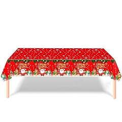 Christmas table cloth for sale  Delivered anywhere in UK