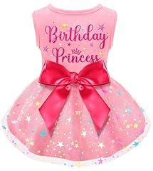 Dog birthday dress for sale  Delivered anywhere in USA 