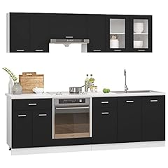 Vidaxl piece kitchen for sale  Delivered anywhere in UK