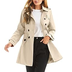 Poonyfesh women trench for sale  Delivered anywhere in USA 