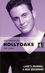Hollyoaks luke journal for sale  Delivered anywhere in UK