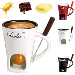 Chocolate fondue mug for sale  Delivered anywhere in USA 