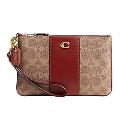 Coach small wristlet for sale  Delivered anywhere in USA 