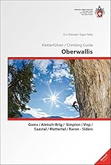 Oberwallis climbing guide for sale  Delivered anywhere in UK