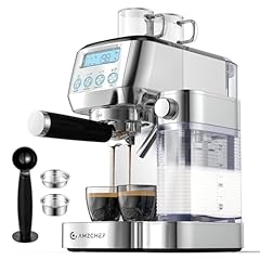 Amzchef espresso machine for sale  Delivered anywhere in USA 