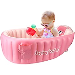 Inflatable Baby Bath Tub Portable Foldable Travel Mini for sale  Delivered anywhere in UK