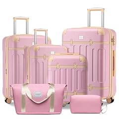 Larvender luggage sets for sale  Delivered anywhere in USA 