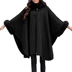Women hooded poncho for sale  Delivered anywhere in UK