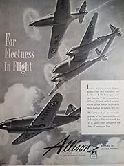 Advertisement allison aircraft for sale  Delivered anywhere in USA 