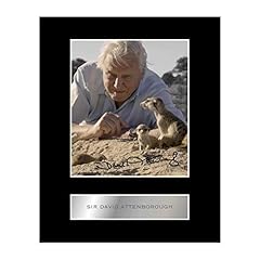Sir david attenborough for sale  Delivered anywhere in UK