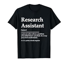 Research assistant definition for sale  Delivered anywhere in UK