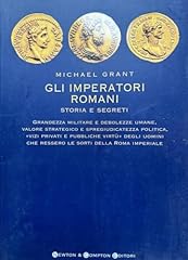 Gli imperatori romani. usato  Spedito ovunque in Italia 