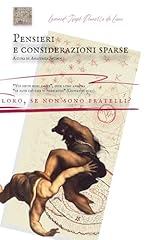 Pensieri considerazioni sparse usato  Spedito ovunque in Italia 
