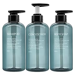 Pack refillable shampoo for sale  Delivered anywhere in UK