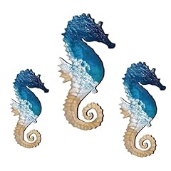 Wooden seahorses wall for sale  Delivered anywhere in UK