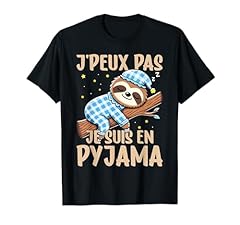 Paresseux pyjama chemise d'occasion  Livré partout en France