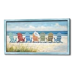 Framed coastal wooden for sale  Delivered anywhere in USA 