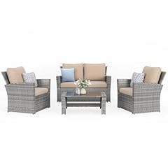Vonzoy piece grey for sale  Delivered anywhere in USA 