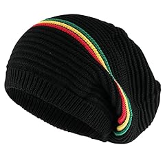 Ribbed rasta hat for sale  Delivered anywhere in UK