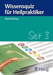Wissensquiz heilpraktiker set gebraucht kaufen  Wird an jeden Ort in Deutschland