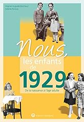 Enfants 1929 naissance d'occasion  Livré partout en France